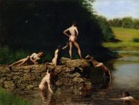 Eakins, Thomas - Swimming